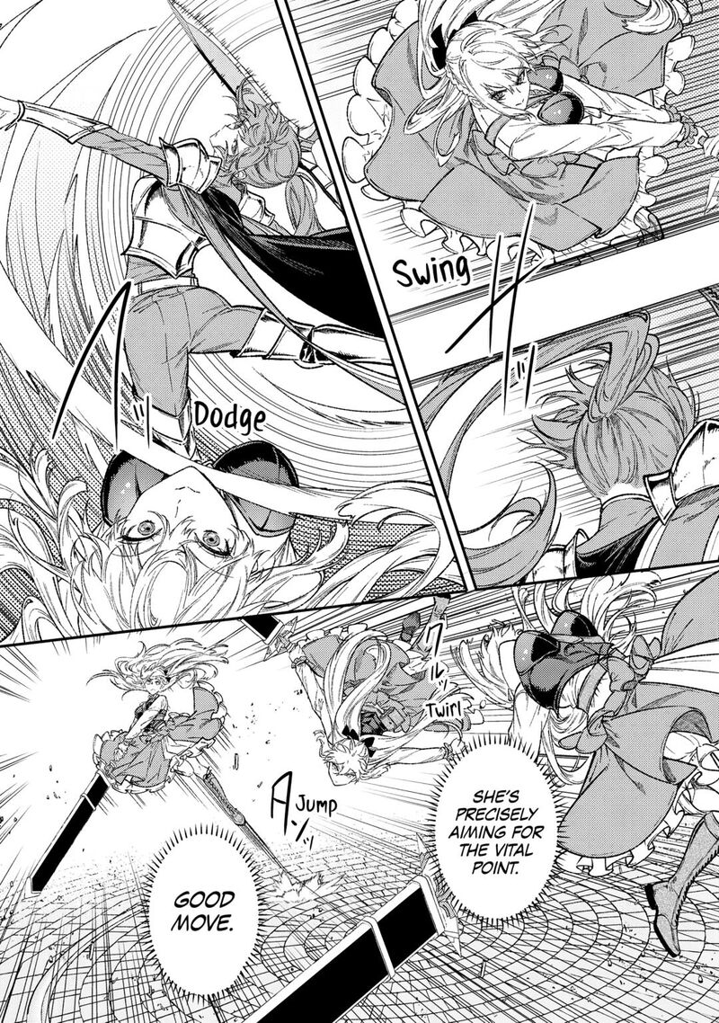 Tensei Babaa Wa Misugosenai Moto Akutoku Jotei No Nishuume Life Chapter 31 Page 14