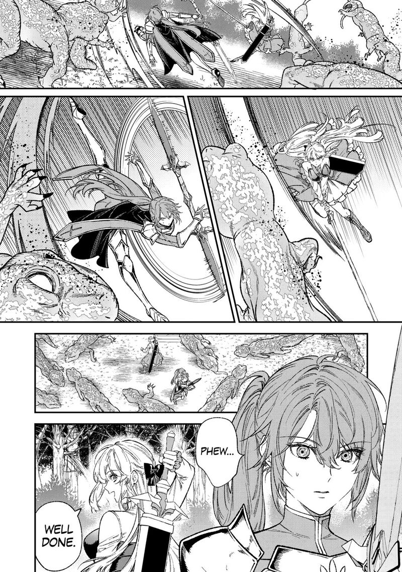 Tensei Babaa Wa Misugosenai Moto Akutoku Jotei No Nishuume Life Chapter 31 Page 2