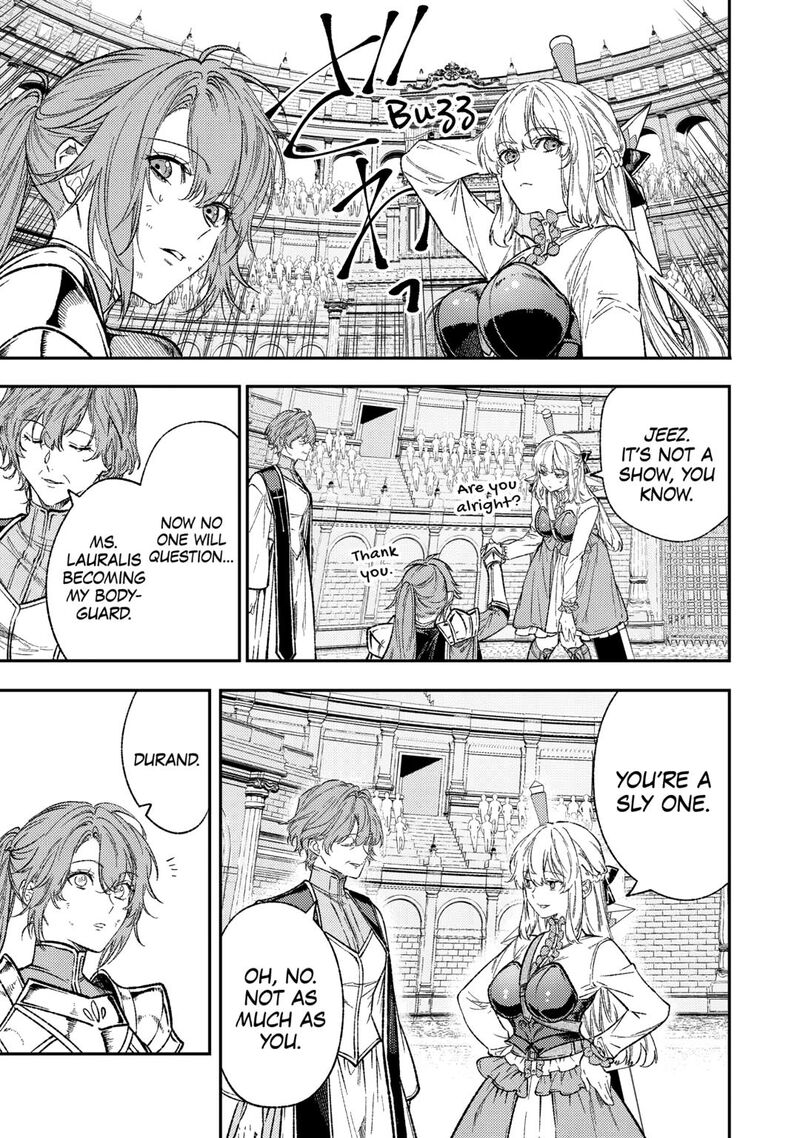 Tensei Babaa Wa Misugosenai Moto Akutoku Jotei No Nishuume Life Chapter 31 Page 29