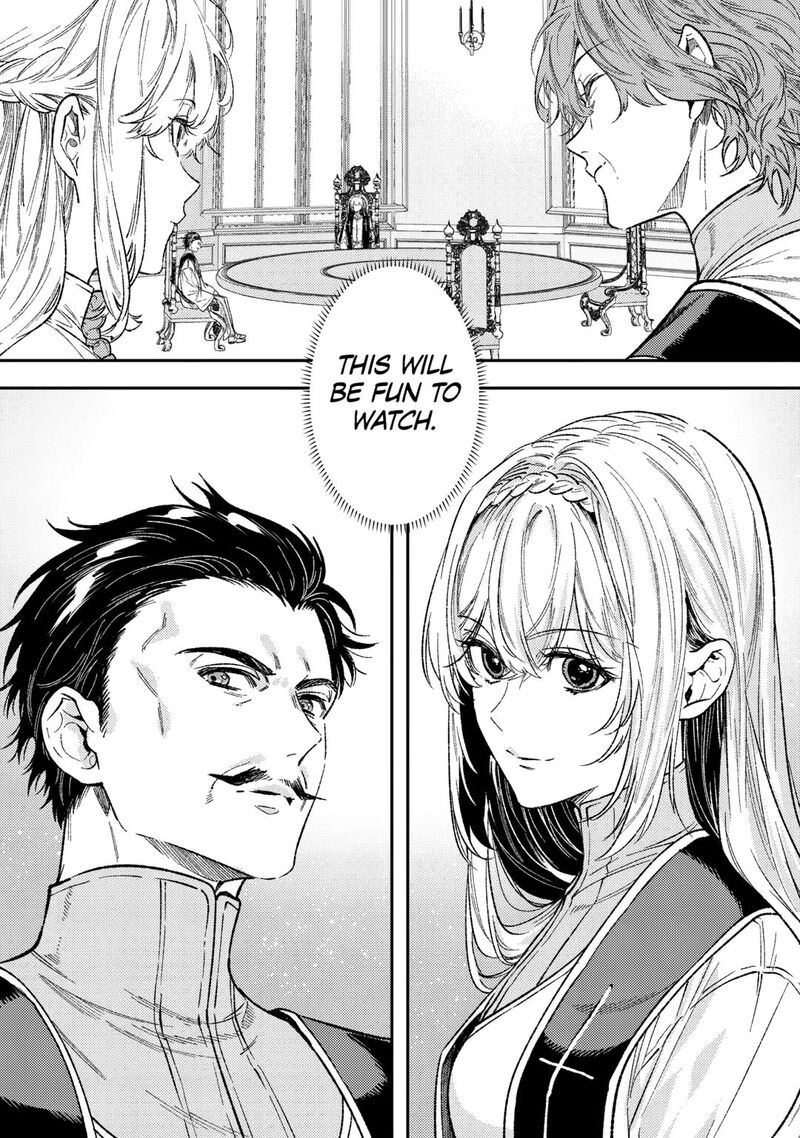 Tensei Babaa Wa Misugosenai Moto Akutoku Jotei No Nishuume Life Chapter 31 Page 33