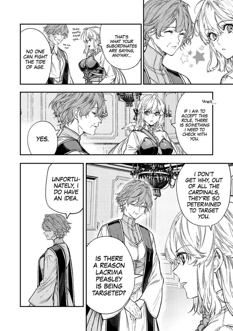 Tensei Babaa Wa Misugosenai Moto Akutoku Jotei No Nishuume Life Chapter 31 Page 8