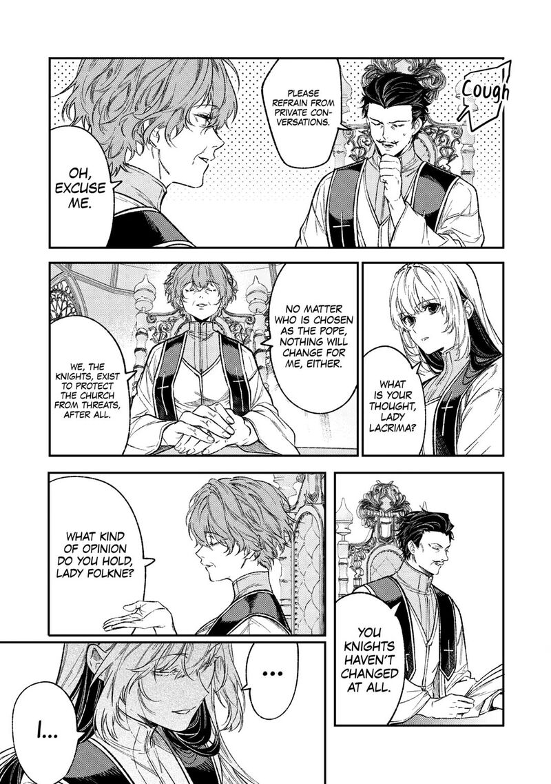 Tensei Babaa Wa Misugosenai Moto Akutoku Jotei No Nishuume Life Chapter 32 Page 11