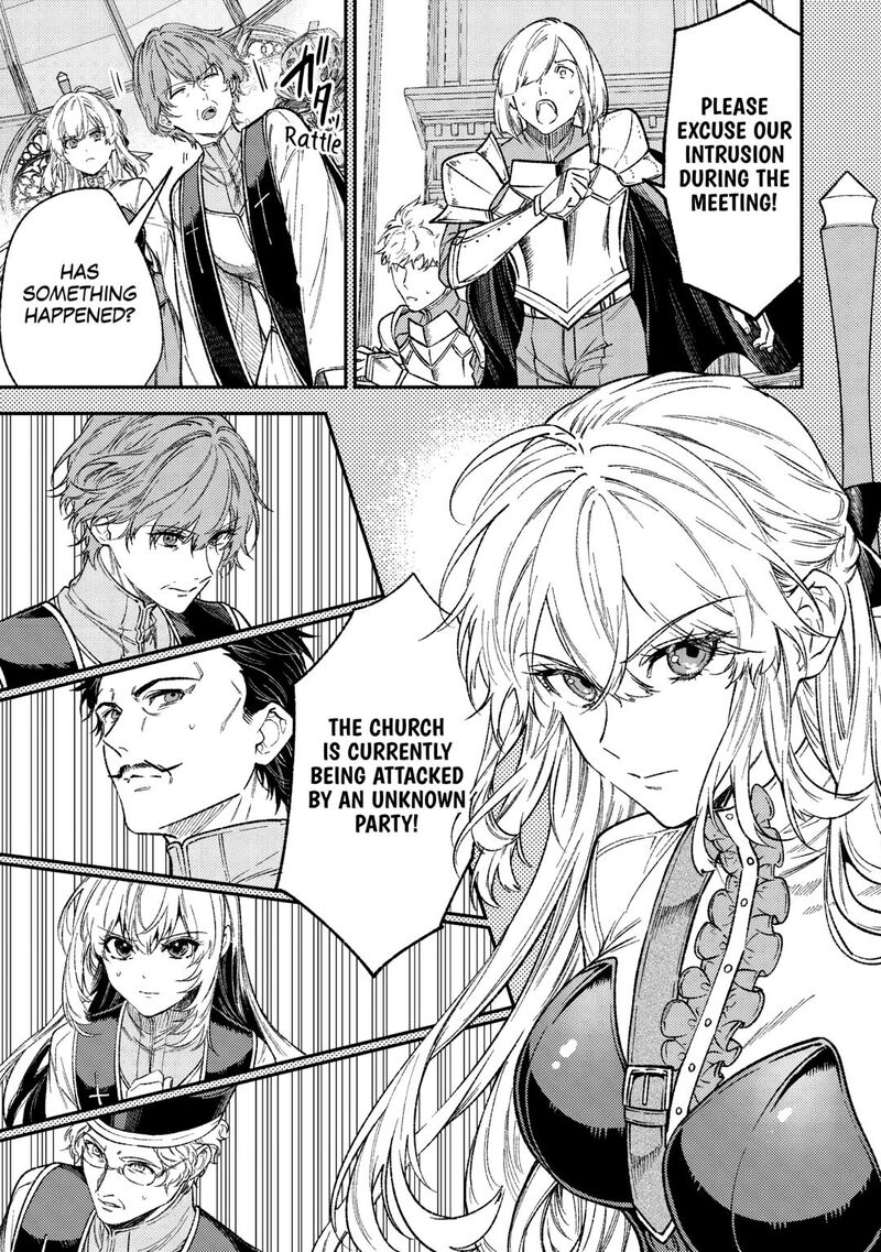 Tensei Babaa Wa Misugosenai Moto Akutoku Jotei No Nishuume Life Chapter 32 Page 13