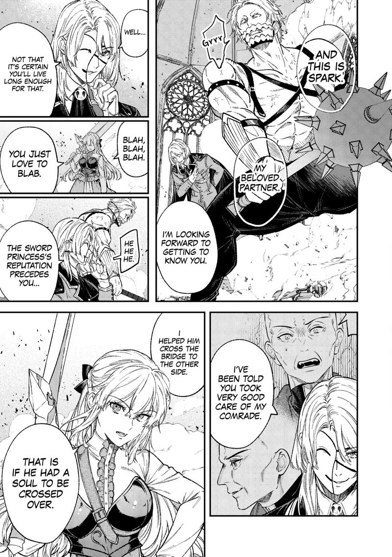 Tensei Babaa Wa Misugosenai Moto Akutoku Jotei No Nishuume Life Chapter 32 Page 21