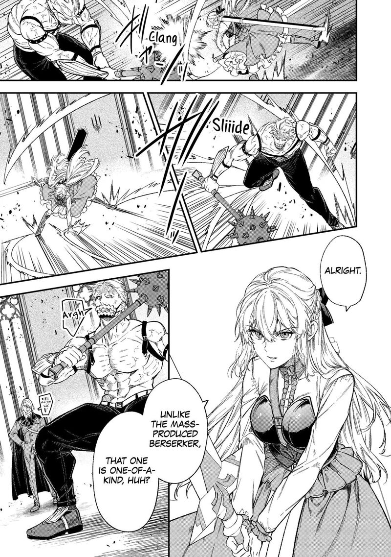 Tensei Babaa Wa Misugosenai Moto Akutoku Jotei No Nishuume Life Chapter 32 Page 27