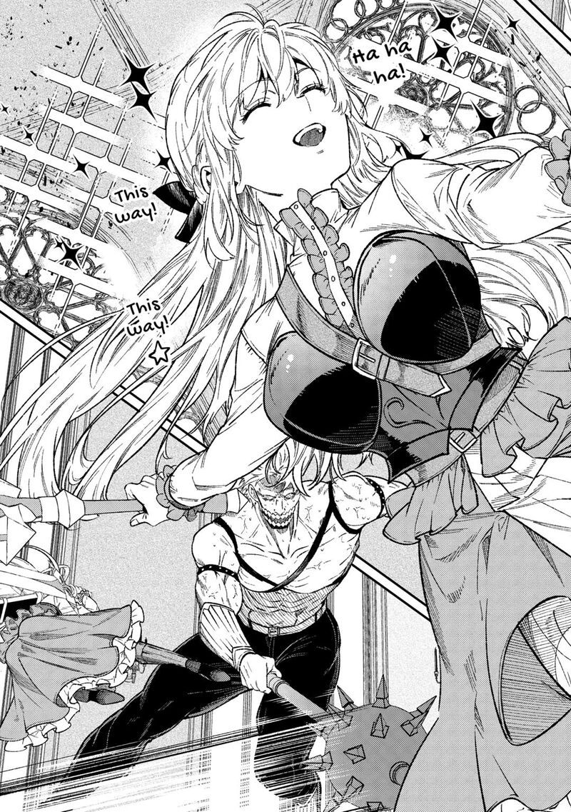 Tensei Babaa Wa Misugosenai Moto Akutoku Jotei No Nishuume Life Chapter 32 Page 33