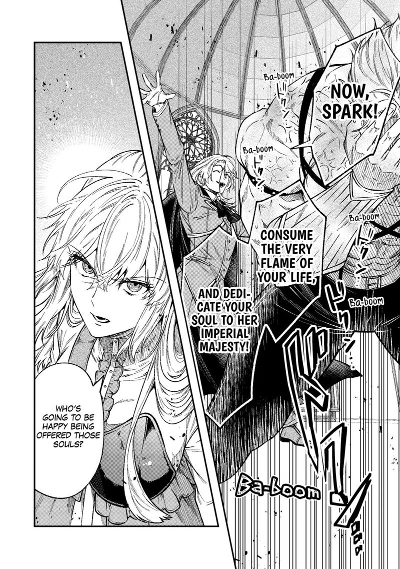 Tensei Babaa Wa Misugosenai Moto Akutoku Jotei No Nishuume Life Chapter 32 Page 38