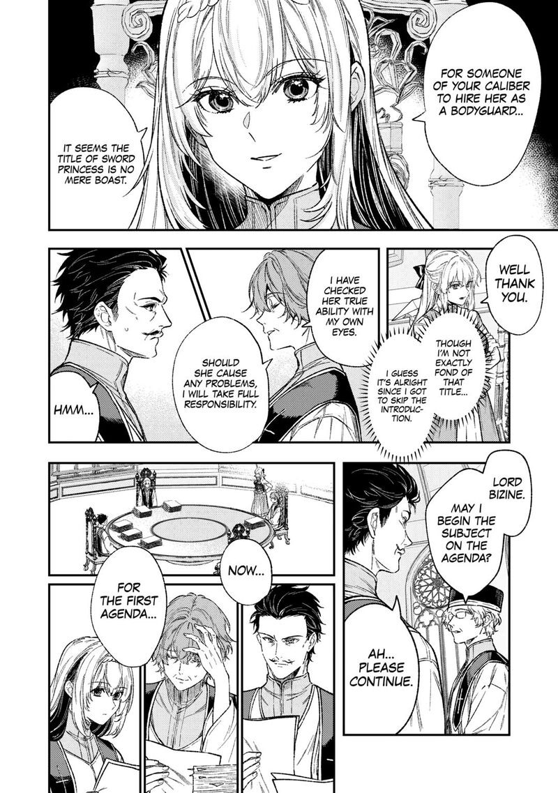 Tensei Babaa Wa Misugosenai Moto Akutoku Jotei No Nishuume Life Chapter 32 Page 4