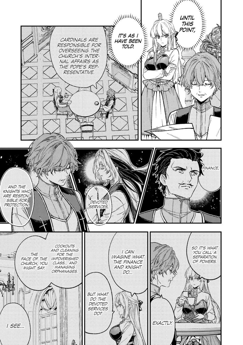 Tensei Babaa Wa Misugosenai Moto Akutoku Jotei No Nishuume Life Chapter 32 Page 5