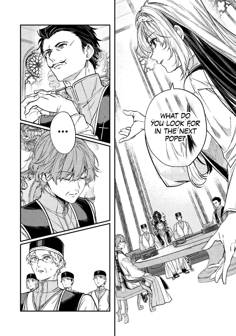 Tensei Babaa Wa Misugosenai Moto Akutoku Jotei No Nishuume Life Chapter 32 Page 8