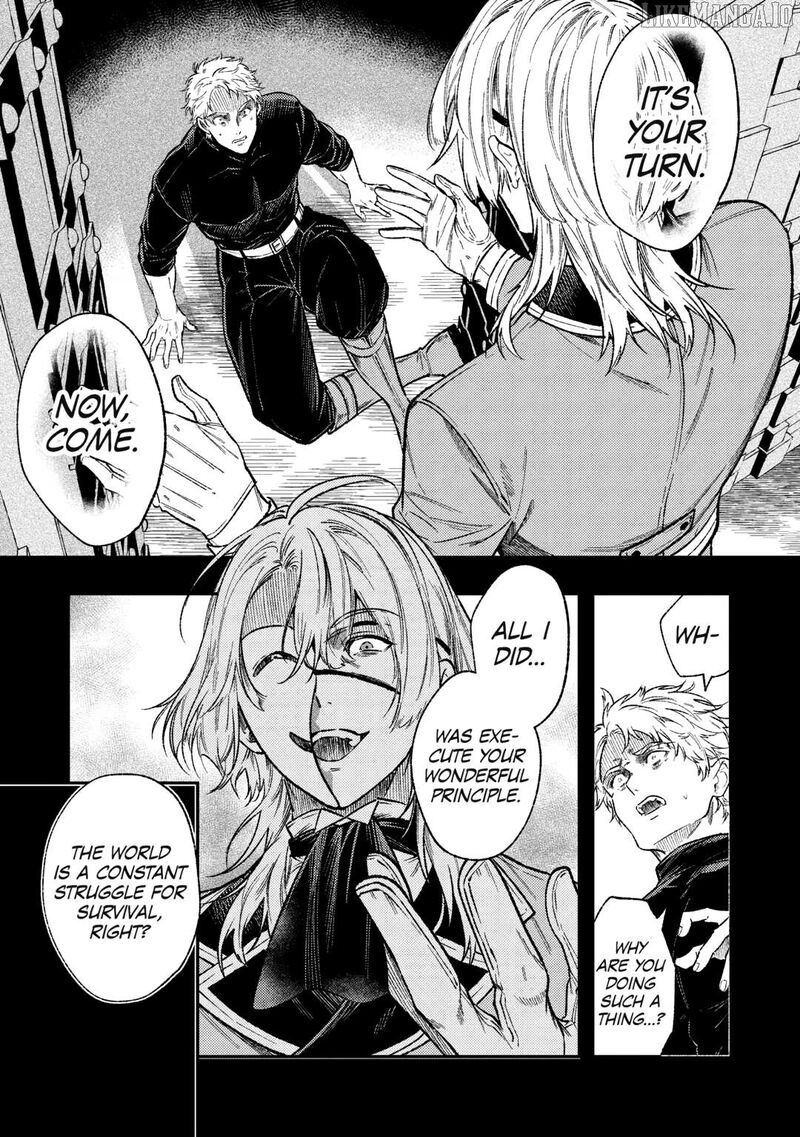 Tensei Babaa Wa Misugosenai Moto Akutoku Jotei No Nishuume Life Chapter 33 Page 14