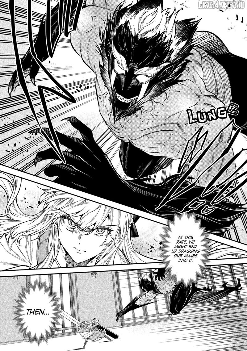 Tensei Babaa Wa Misugosenai Moto Akutoku Jotei No Nishuume Life Chapter 33 Page 20