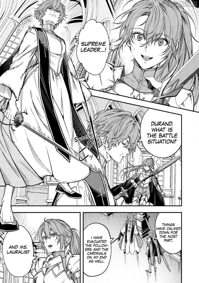 Tensei Babaa Wa Misugosenai Moto Akutoku Jotei No Nishuume Life Chapter 33 Page 3