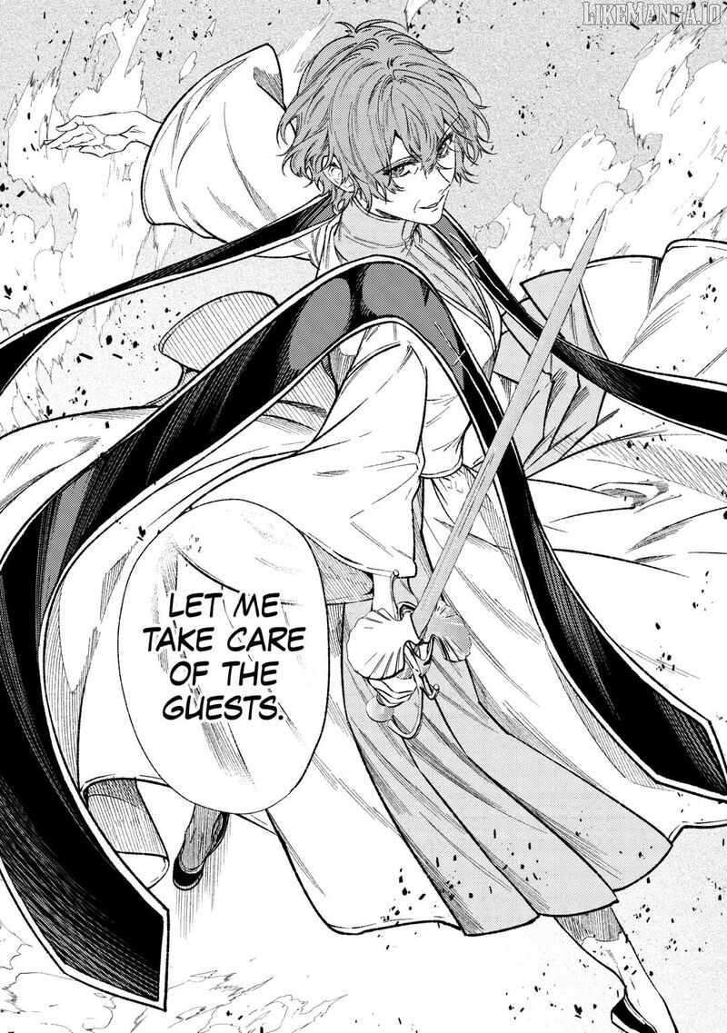 Tensei Babaa Wa Misugosenai Moto Akutoku Jotei No Nishuume Life Chapter 33 Page 5