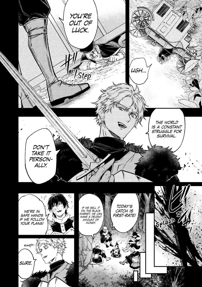 Tensei Babaa Wa Misugosenai Moto Akutoku Jotei No Nishuume Life Chapter 33 Page 8