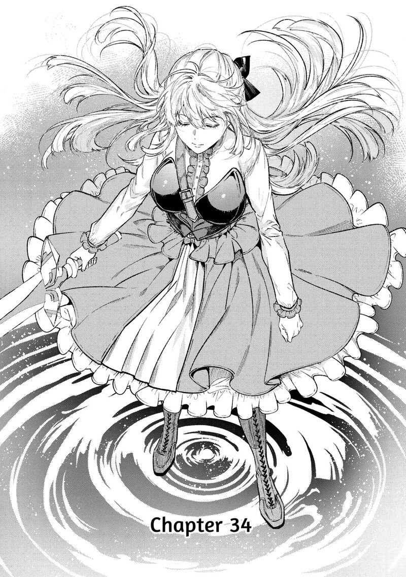 Tensei Babaa Wa Misugosenai Moto Akutoku Jotei No Nishuume Life Chapter 34 Page 1