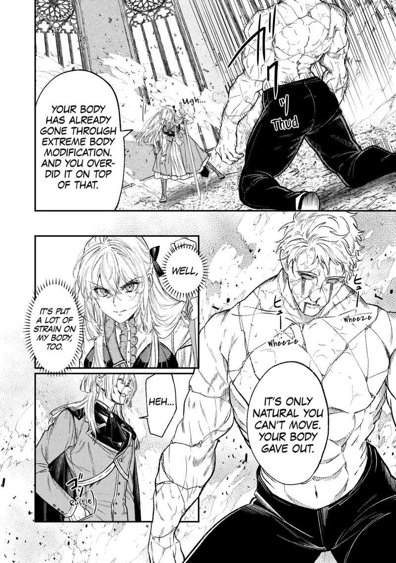 Tensei Babaa Wa Misugosenai Moto Akutoku Jotei No Nishuume Life Chapter 34 Page 12