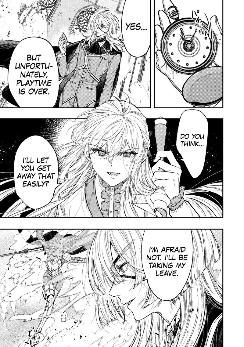 Tensei Babaa Wa Misugosenai Moto Akutoku Jotei No Nishuume Life Chapter 34 Page 13