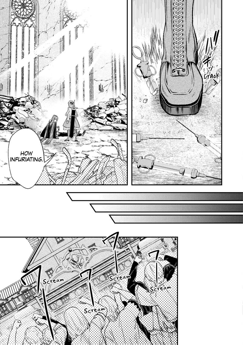 Tensei Babaa Wa Misugosenai Moto Akutoku Jotei No Nishuume Life Chapter 34 Page 21