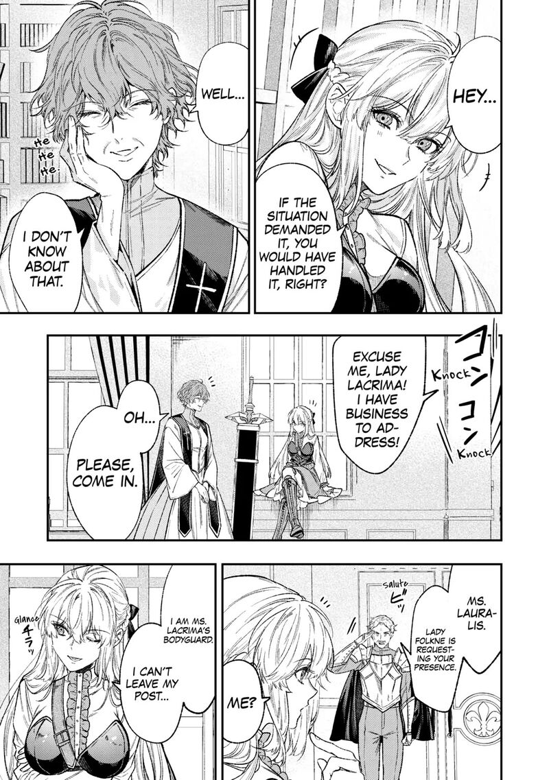 Tensei Babaa Wa Misugosenai Moto Akutoku Jotei No Nishuume Life Chapter 34 Page 23