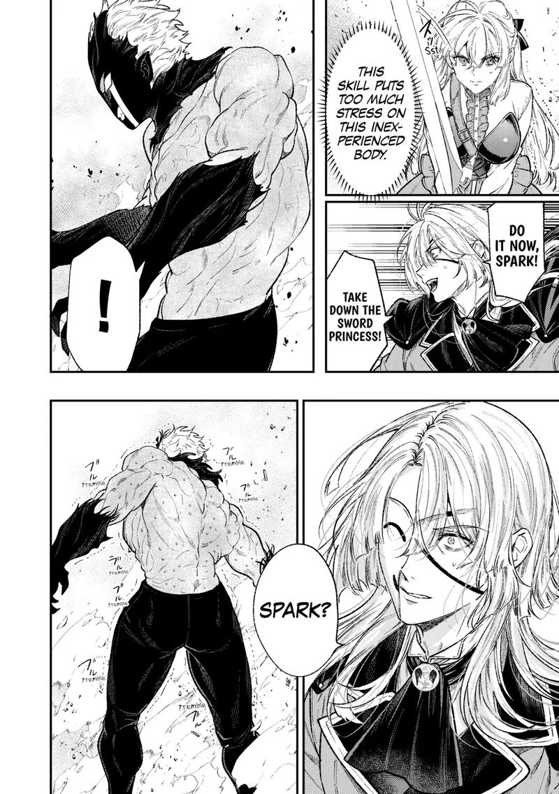 Tensei Babaa Wa Misugosenai Moto Akutoku Jotei No Nishuume Life Chapter 34 Page 8