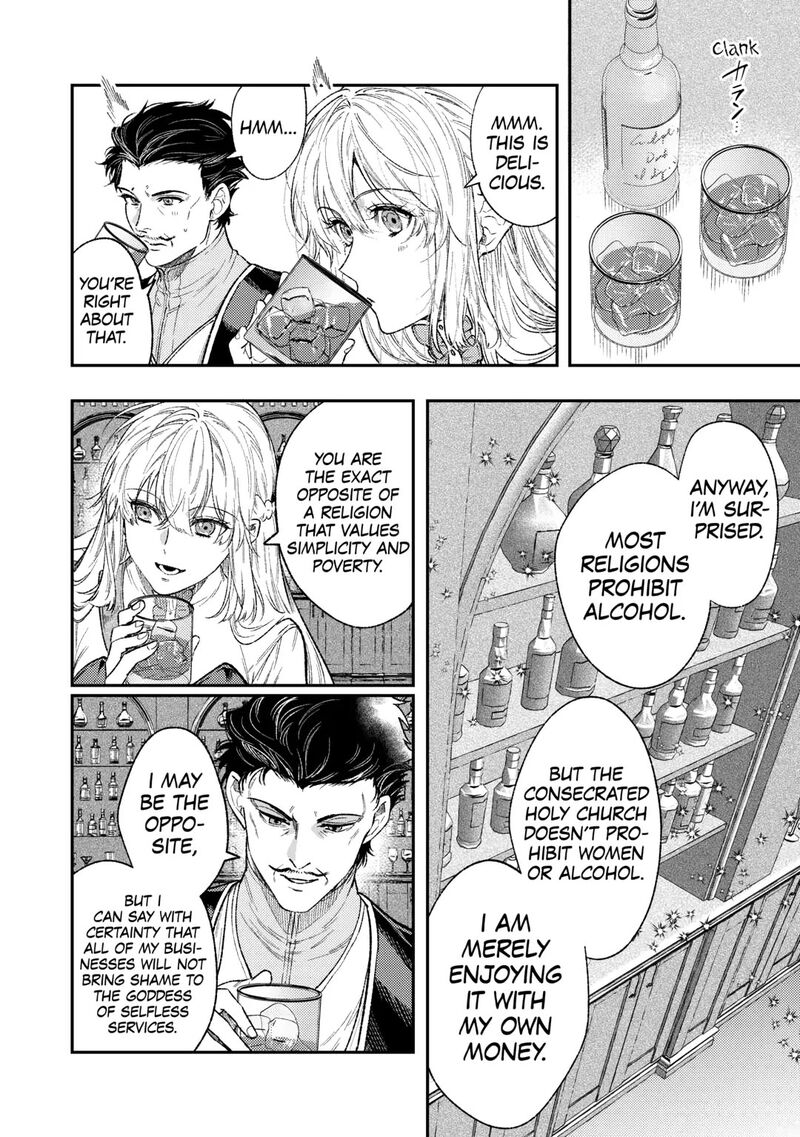 Tensei Babaa Wa Misugosenai Moto Akutoku Jotei No Nishuume Life Chapter 35 Page 10