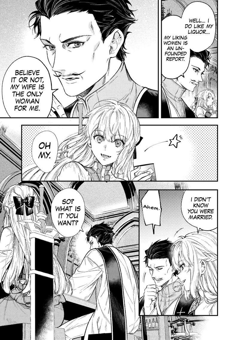 Tensei Babaa Wa Misugosenai Moto Akutoku Jotei No Nishuume Life Chapter 35 Page 11