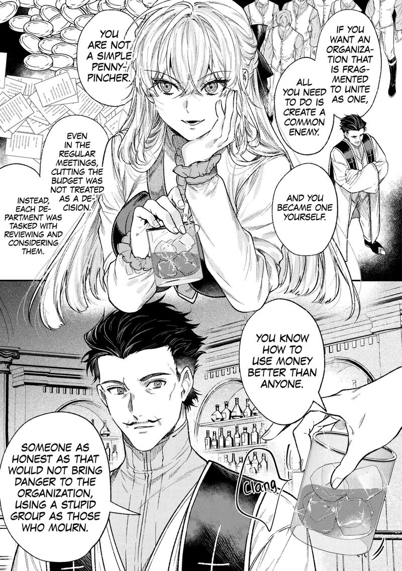 Tensei Babaa Wa Misugosenai Moto Akutoku Jotei No Nishuume Life Chapter 35 Page 13