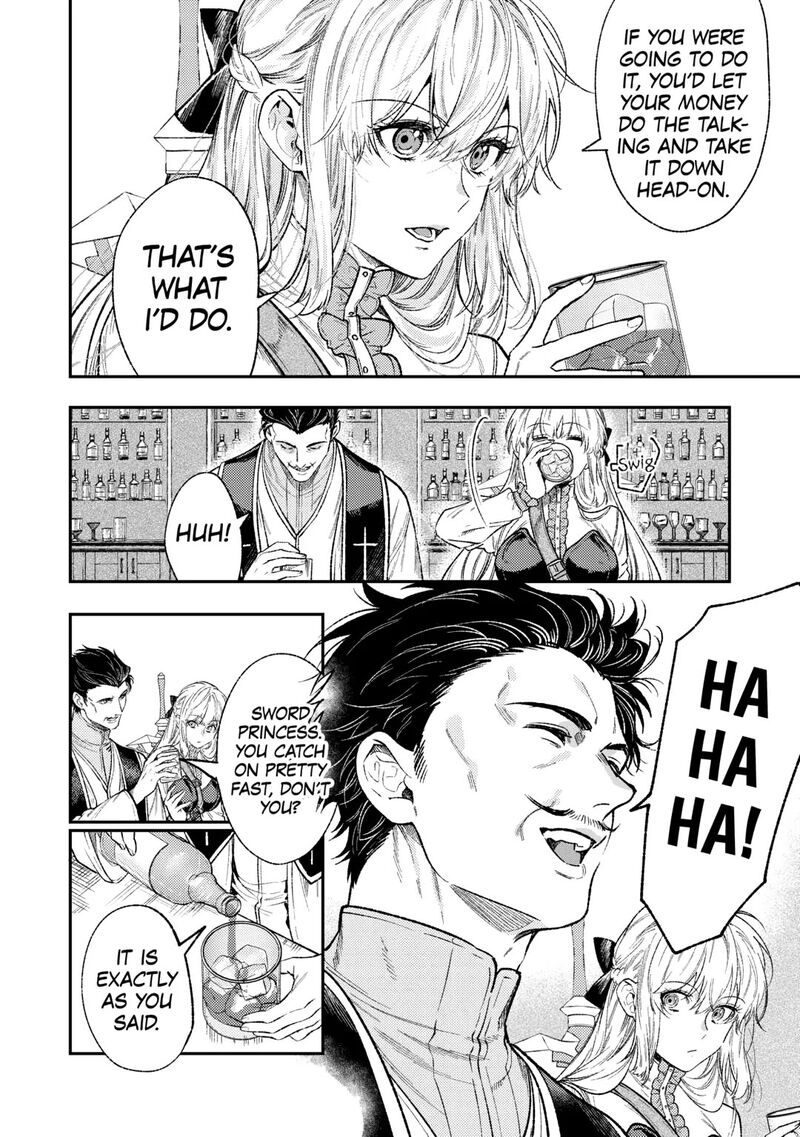 Tensei Babaa Wa Misugosenai Moto Akutoku Jotei No Nishuume Life Chapter 35 Page 14