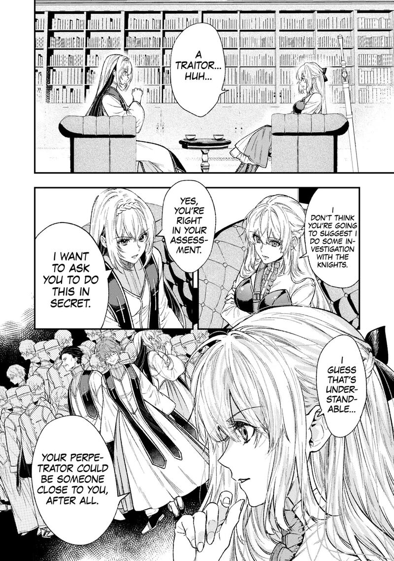 Tensei Babaa Wa Misugosenai Moto Akutoku Jotei No Nishuume Life Chapter 35 Page 2