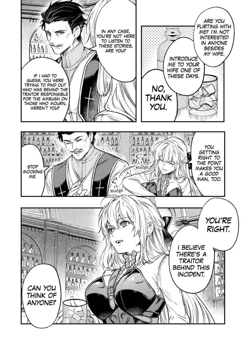 Tensei Babaa Wa Misugosenai Moto Akutoku Jotei No Nishuume Life Chapter 35 Page 28