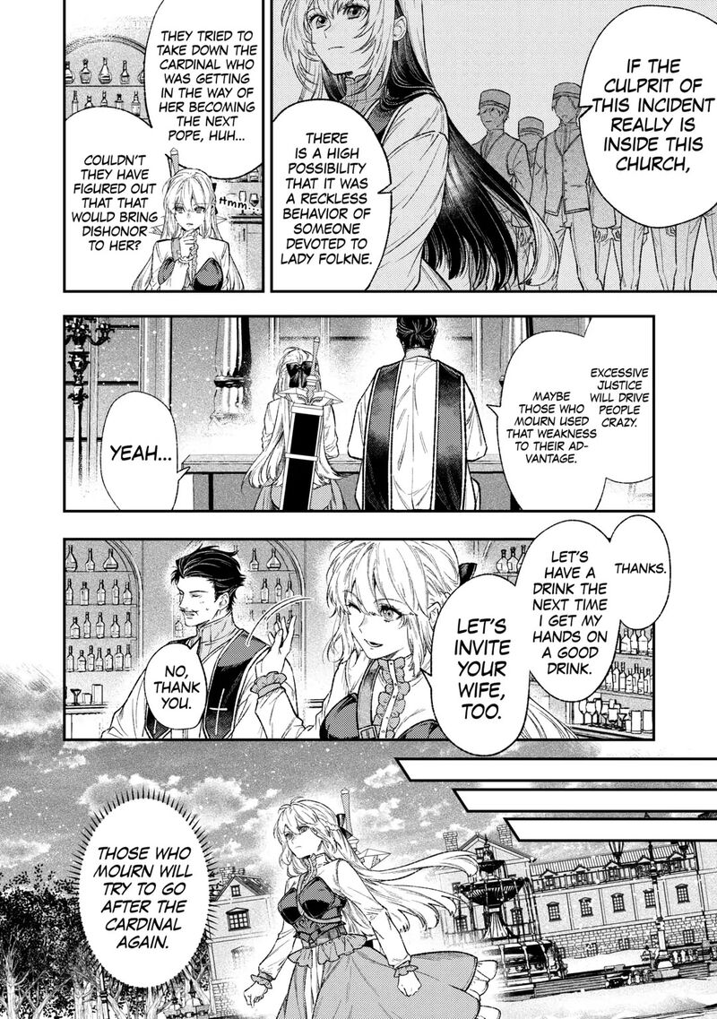 Tensei Babaa Wa Misugosenai Moto Akutoku Jotei No Nishuume Life Chapter 35 Page 30