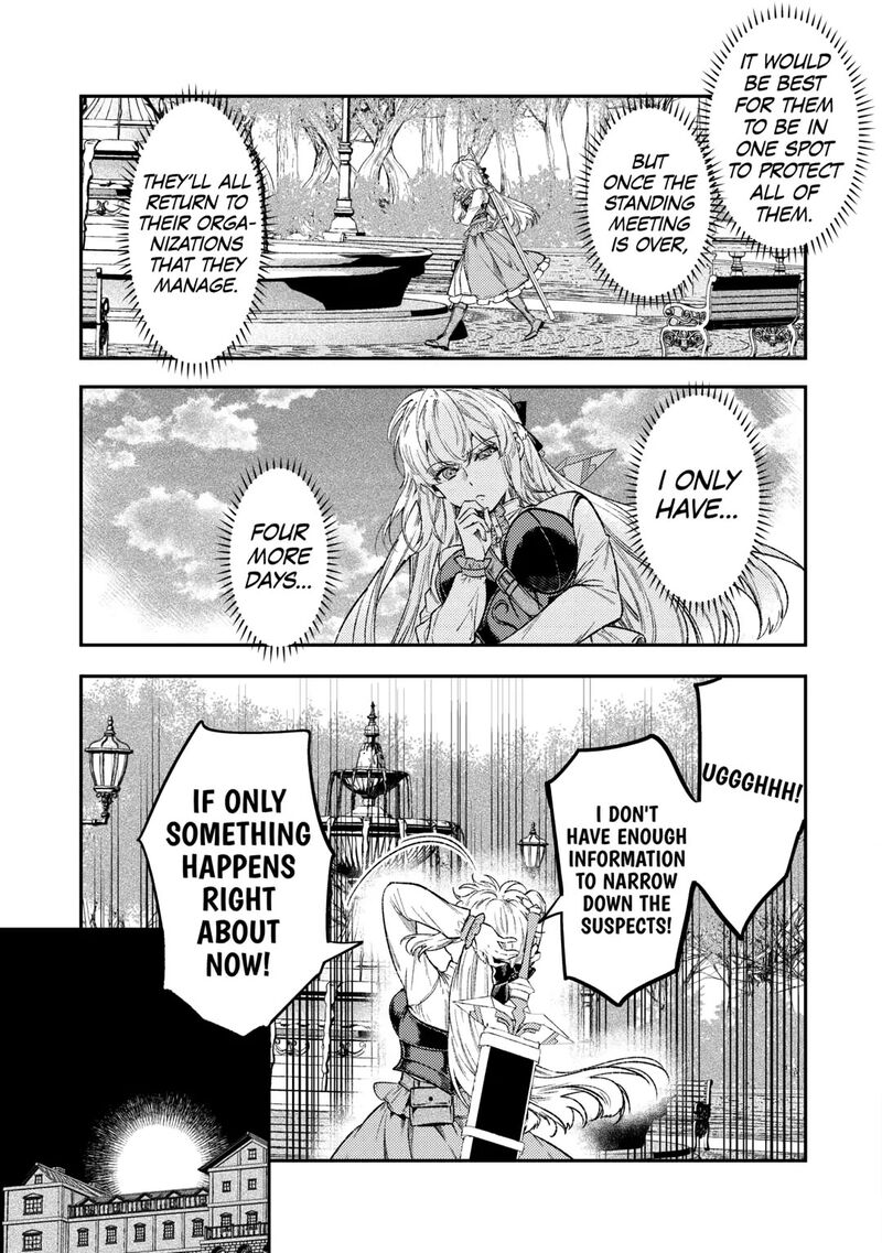 Tensei Babaa Wa Misugosenai Moto Akutoku Jotei No Nishuume Life Chapter 35 Page 31