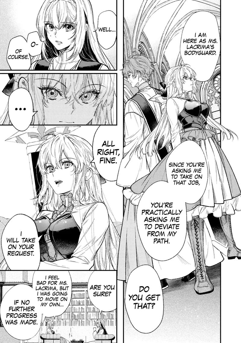 Tensei Babaa Wa Misugosenai Moto Akutoku Jotei No Nishuume Life Chapter 35 Page 5