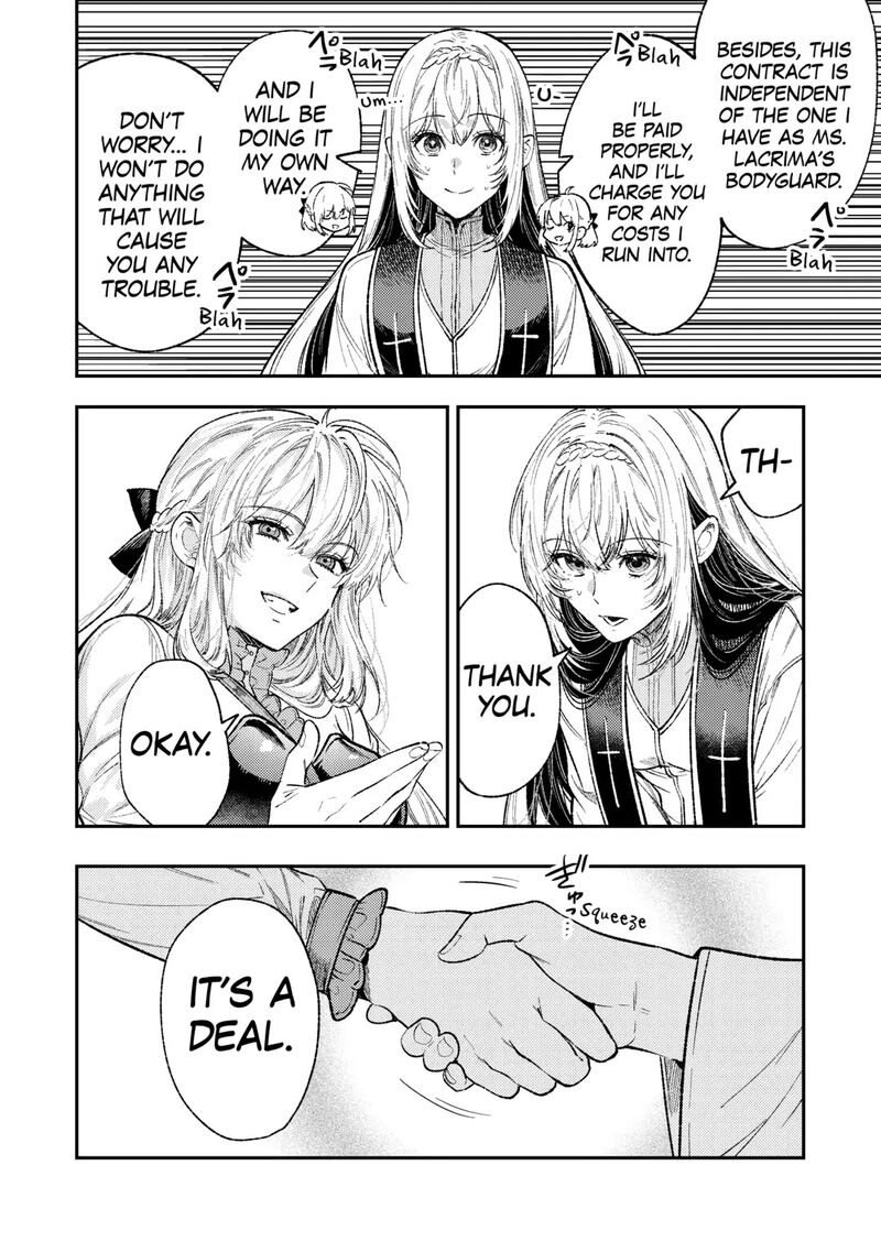 Tensei Babaa Wa Misugosenai Moto Akutoku Jotei No Nishuume Life Chapter 35 Page 6