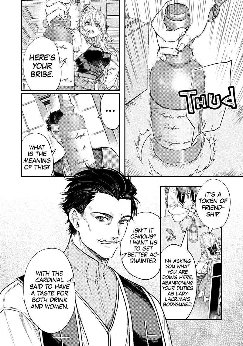 Tensei Babaa Wa Misugosenai Moto Akutoku Jotei No Nishuume Life Chapter 35 Page 8