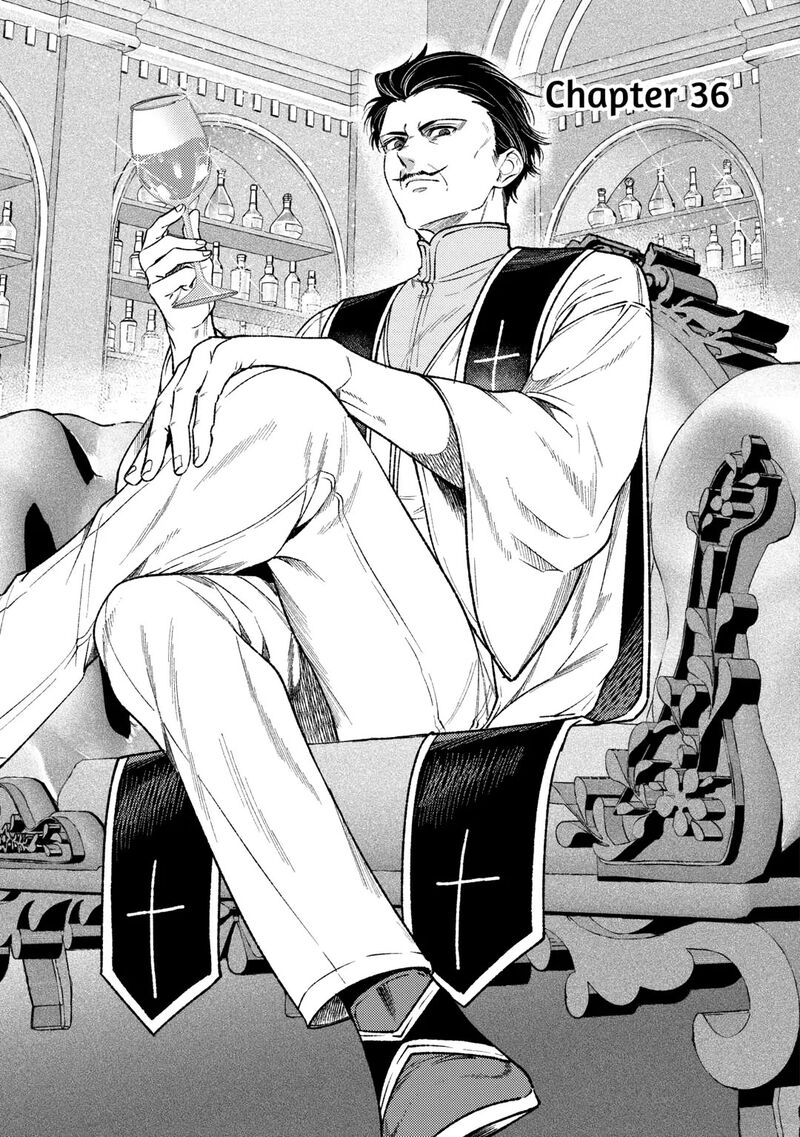 Tensei Babaa Wa Misugosenai Moto Akutoku Jotei No Nishuume Life Chapter 36 Page 1