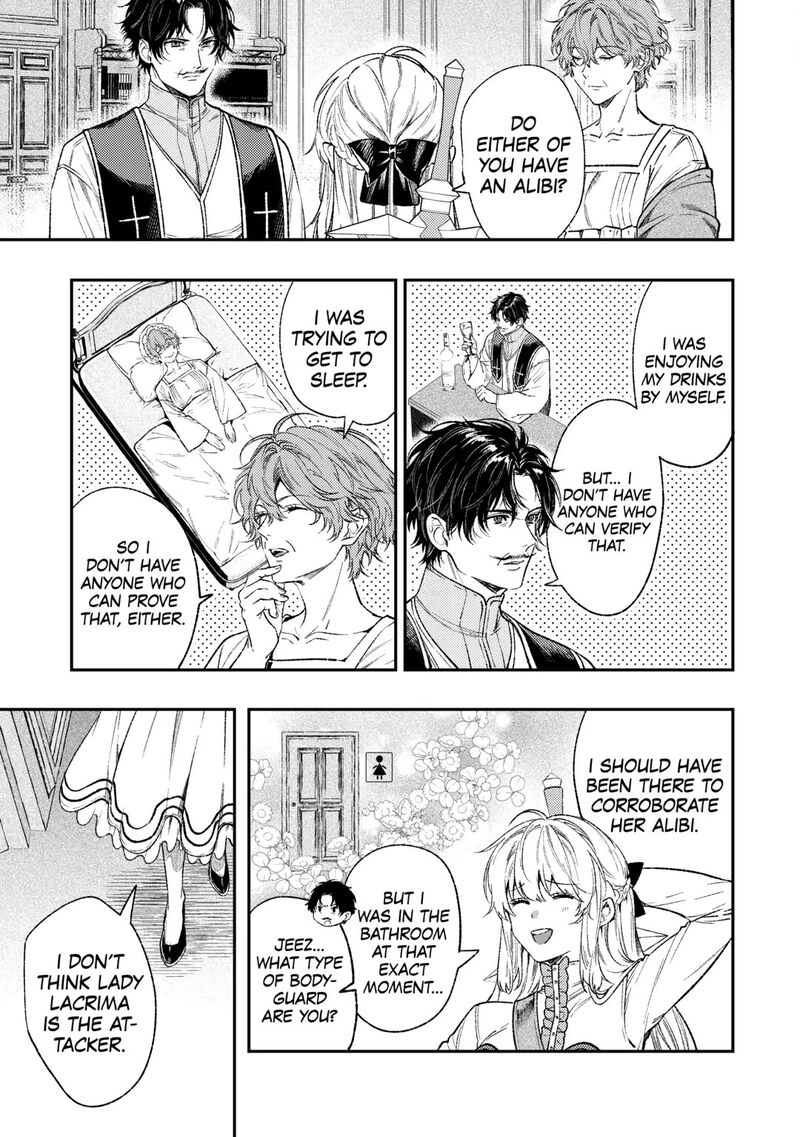 Tensei Babaa Wa Misugosenai Moto Akutoku Jotei No Nishuume Life Chapter 36 Page 11