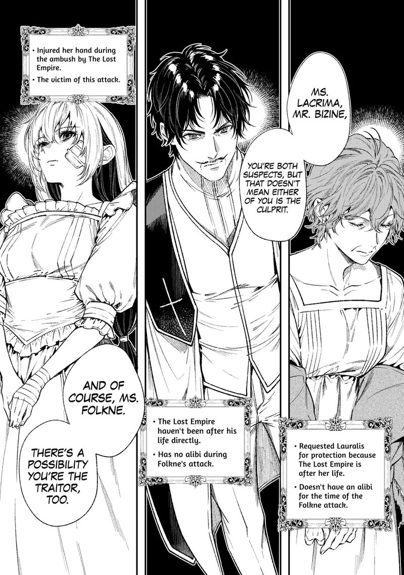 Tensei Babaa Wa Misugosenai Moto Akutoku Jotei No Nishuume Life Chapter 36 Page 14