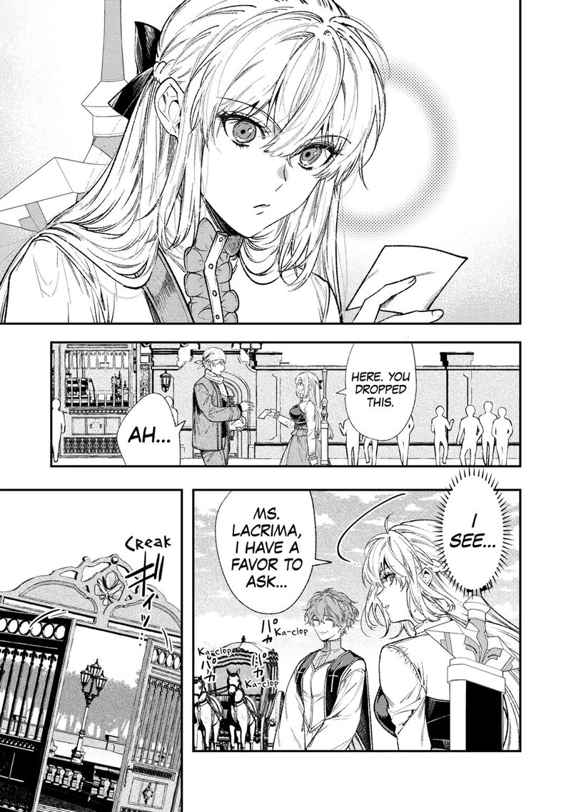 Tensei Babaa Wa Misugosenai Moto Akutoku Jotei No Nishuume Life Chapter 36 Page 23