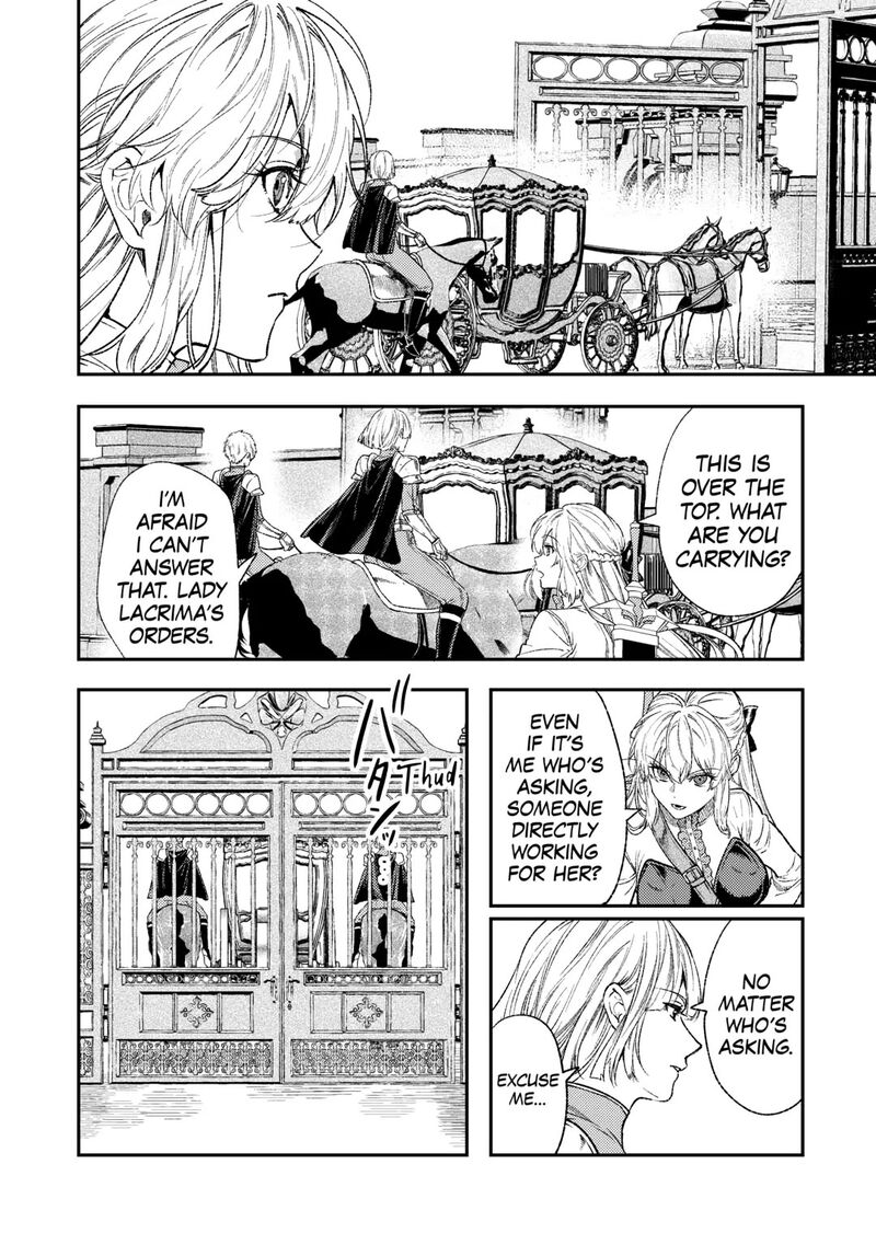 Tensei Babaa Wa Misugosenai Moto Akutoku Jotei No Nishuume Life Chapter 36 Page 24