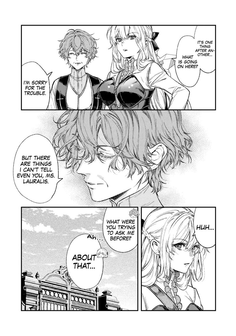 Tensei Babaa Wa Misugosenai Moto Akutoku Jotei No Nishuume Life Chapter 36 Page 25