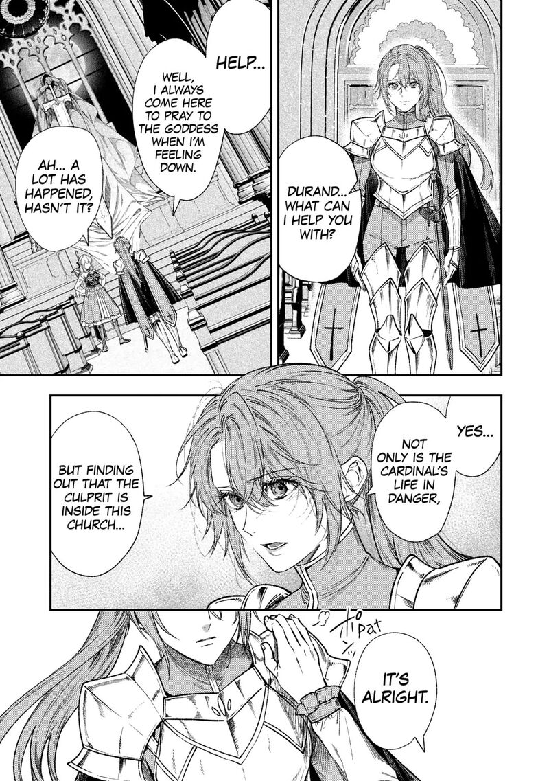 Tensei Babaa Wa Misugosenai Moto Akutoku Jotei No Nishuume Life Chapter 36 Page 27