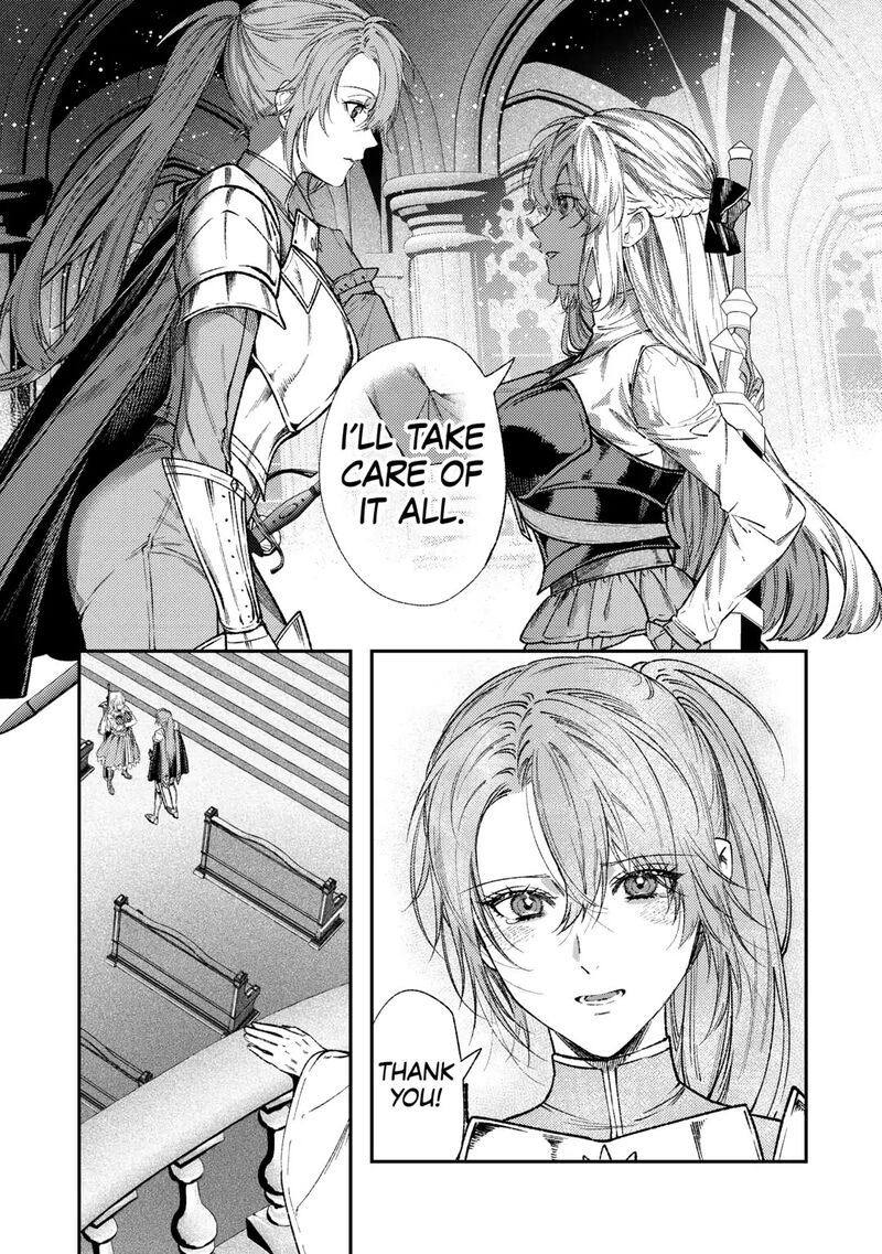 Tensei Babaa Wa Misugosenai Moto Akutoku Jotei No Nishuume Life Chapter 36 Page 28