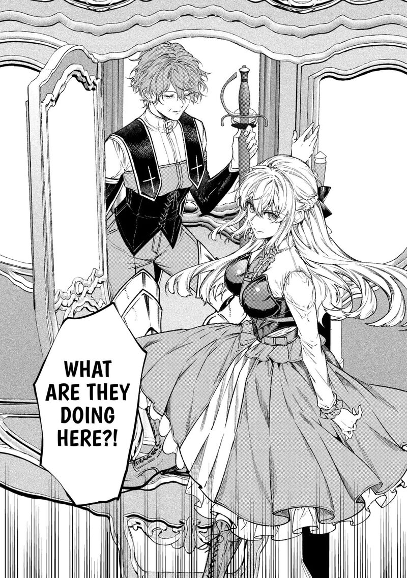 Tensei Babaa Wa Misugosenai Moto Akutoku Jotei No Nishuume Life Chapter 36 Page 33