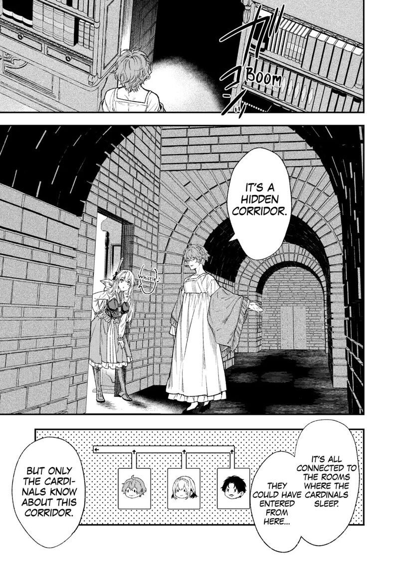 Tensei Babaa Wa Misugosenai Moto Akutoku Jotei No Nishuume Life Chapter 36 Page 9