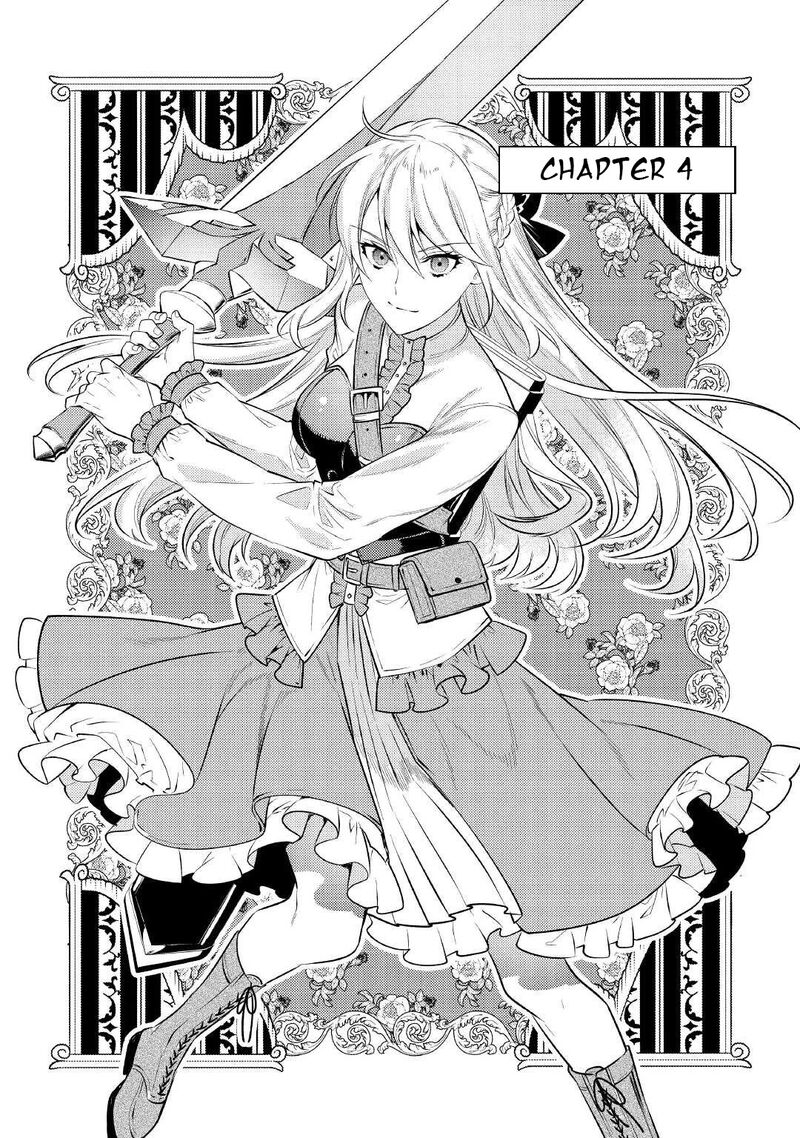 Tensei Babaa Wa Misugosenai Moto Akutoku Jotei No Nishuume Life Chapter 4 Page 1