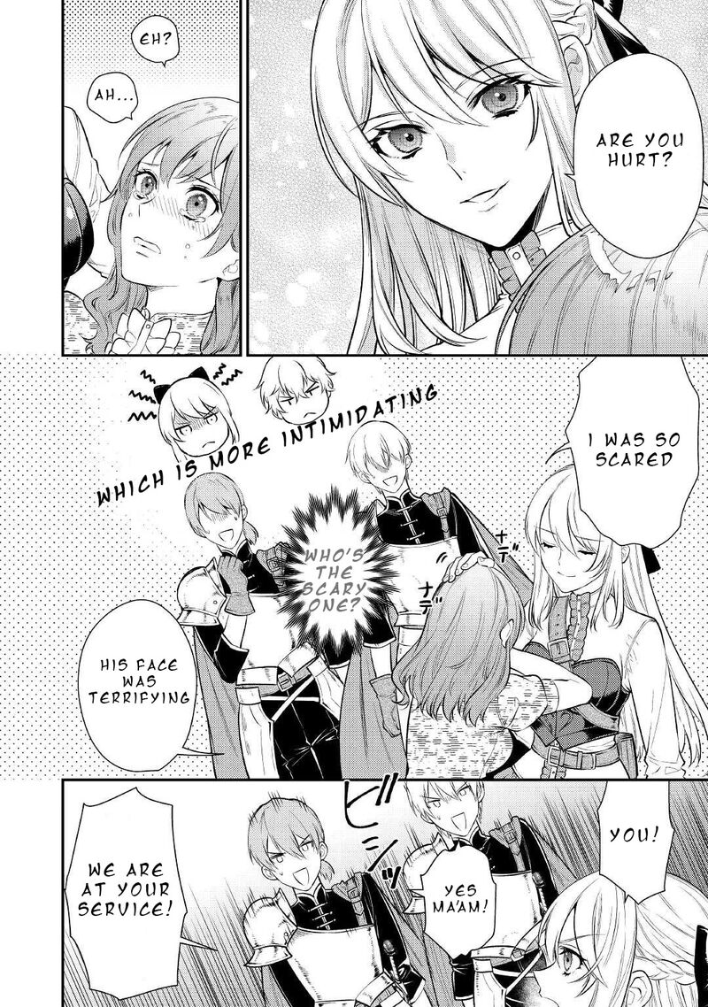 Tensei Babaa Wa Misugosenai Moto Akutoku Jotei No Nishuume Life Chapter 4 Page 12