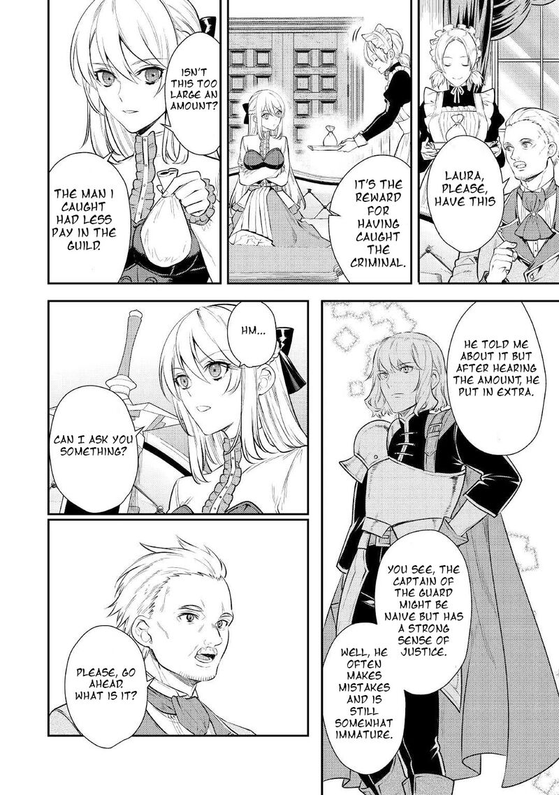 Tensei Babaa Wa Misugosenai Moto Akutoku Jotei No Nishuume Life Chapter 4 Page 22