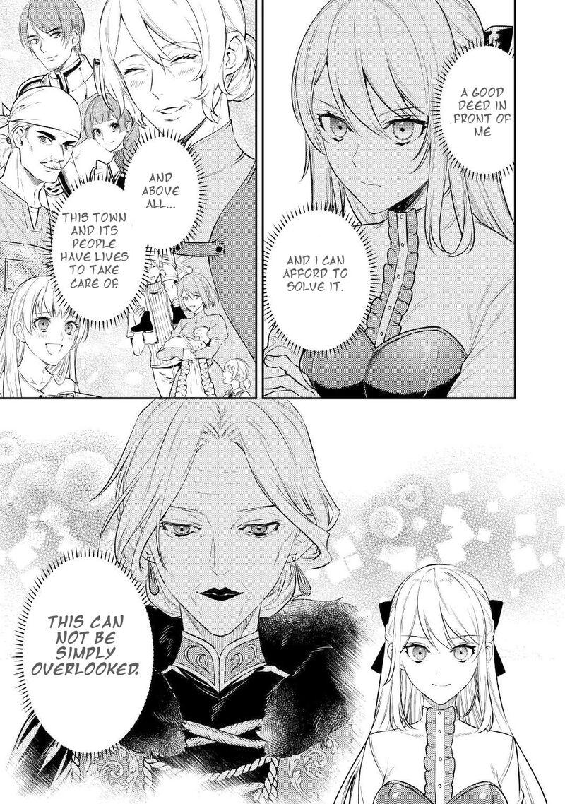 Tensei Babaa Wa Misugosenai Moto Akutoku Jotei No Nishuume Life Chapter 4 Page 25